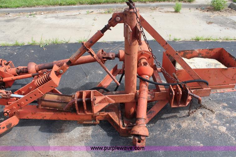 image for item H2535 Side boom mower