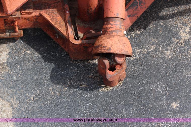 image for item H2535 Side boom mower