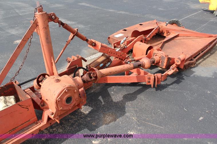 image for item H2535 Side boom mower