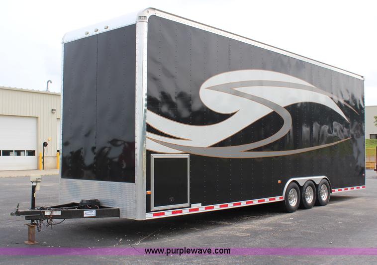 image for item H2546 2009 Classic stacker trailer