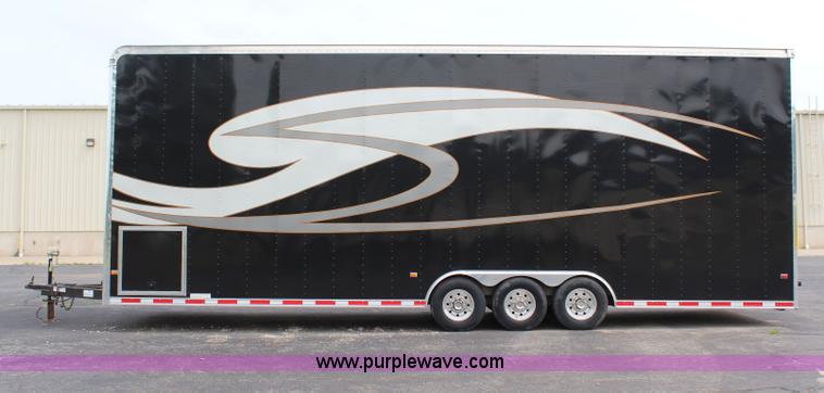 image for item H2546 2009 Classic stacker trailer