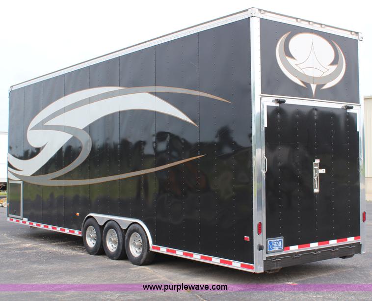 image for item H2546 2009 Classic stacker trailer