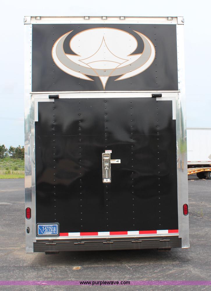 image for item H2546 2009 Classic stacker trailer