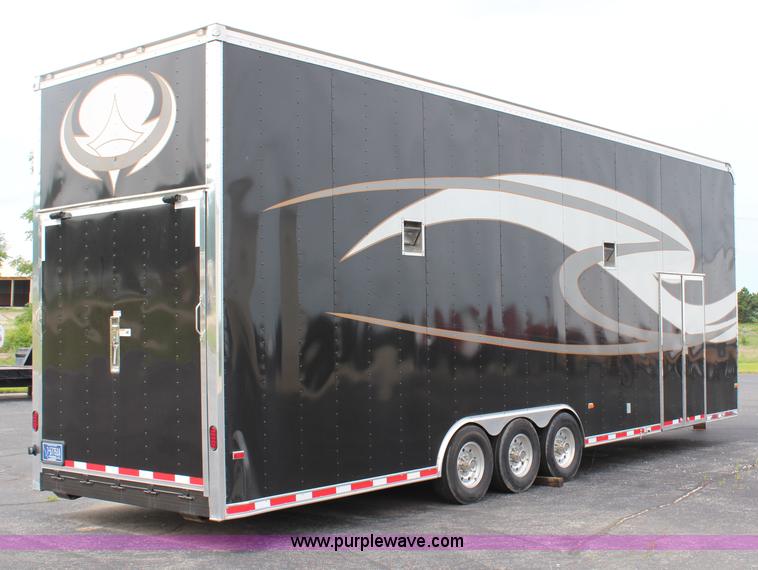 image for item H2546 2009 Classic stacker trailer