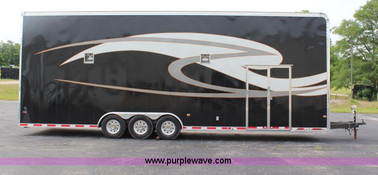 image for item H2546 2009 Classic stacker trailer