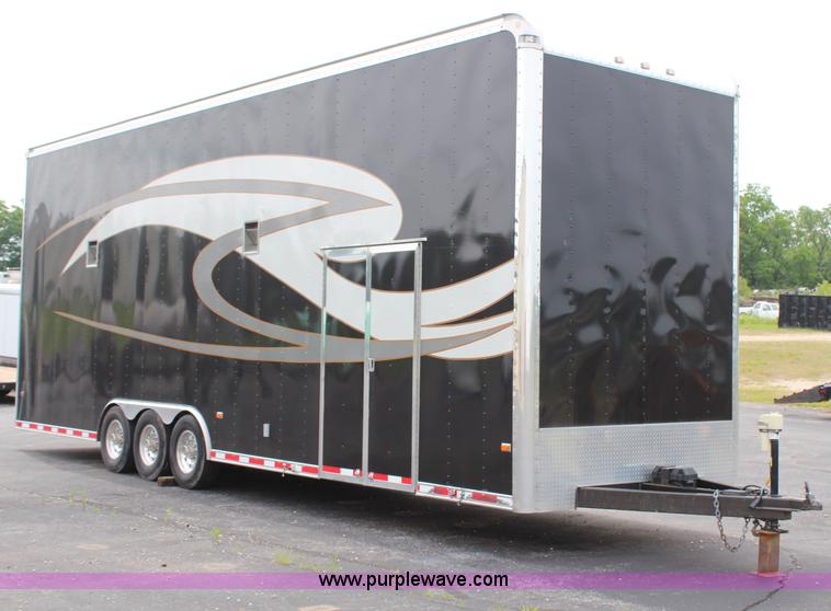 image for item H2546 2009 Classic stacker trailer