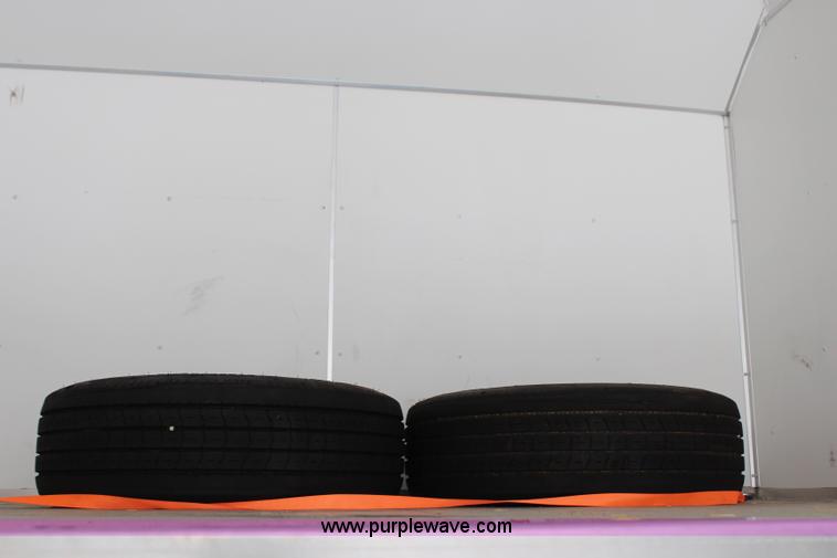 image for item H2546 2009 Classic stacker trailer