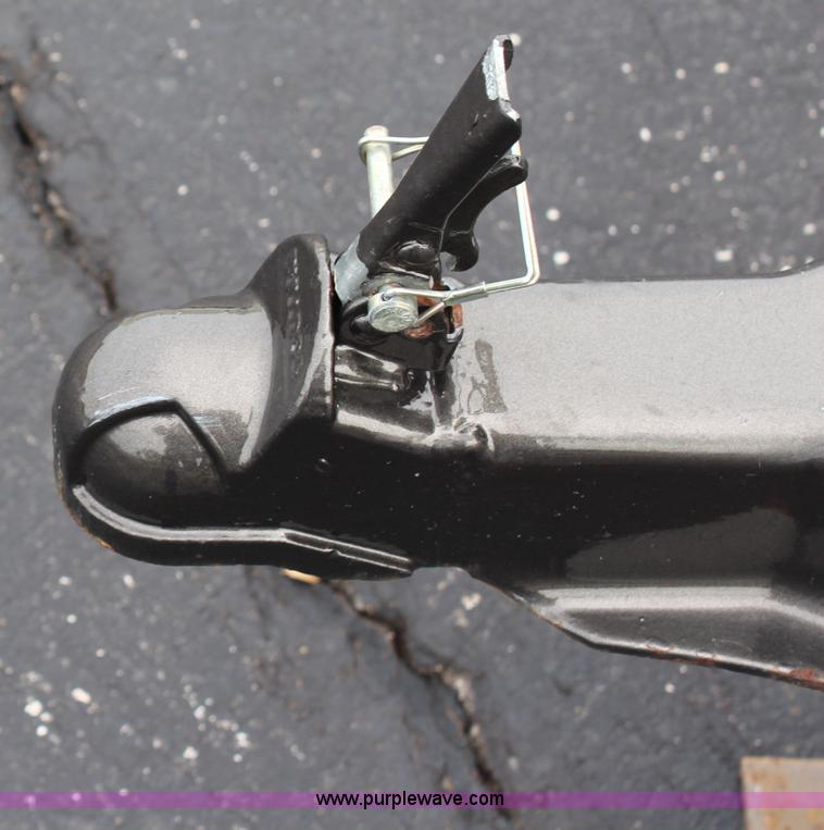 image for item H2546 2009 Classic stacker trailer