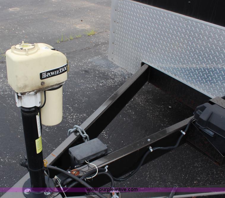 image for item H2546 2009 Classic stacker trailer