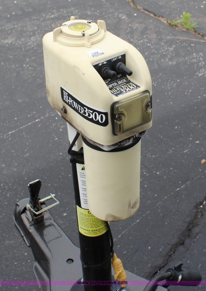 image for item H2546 2009 Classic stacker trailer