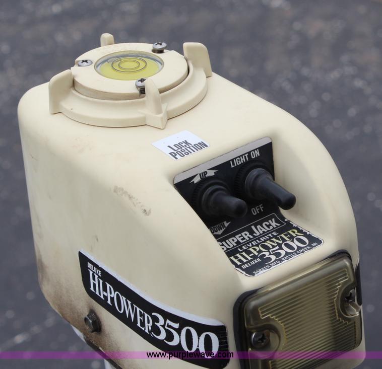 image for item H2546 2009 Classic stacker trailer