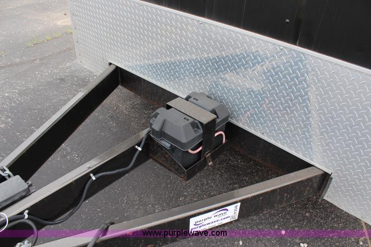 image for item H2546 2009 Classic stacker trailer