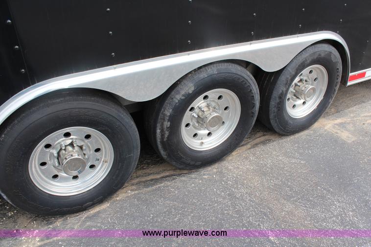 image for item H2546 2009 Classic stacker trailer