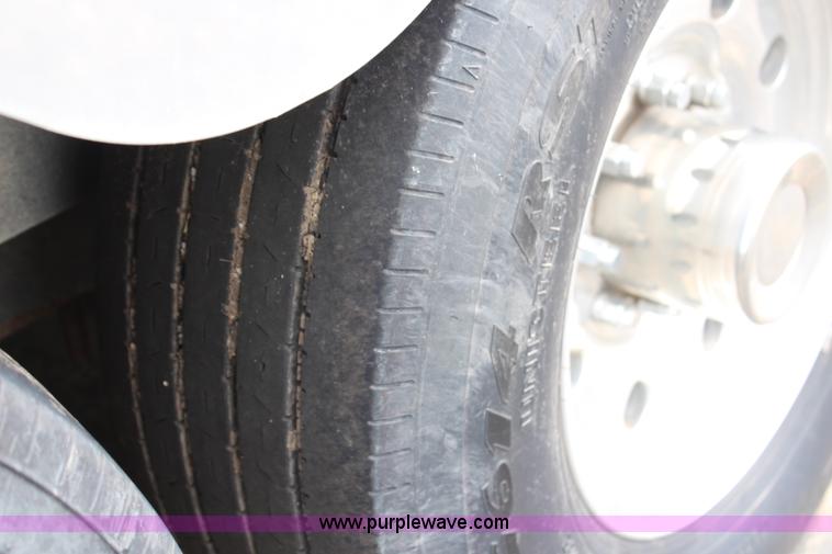 image for item H2546 2009 Classic stacker trailer