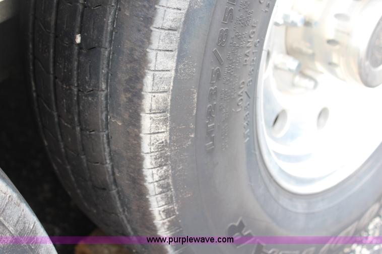 image for item H2546 2009 Classic stacker trailer