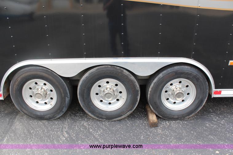 image for item H2546 2009 Classic stacker trailer