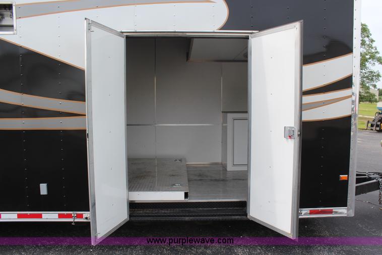 image for item H2546 2009 Classic stacker trailer