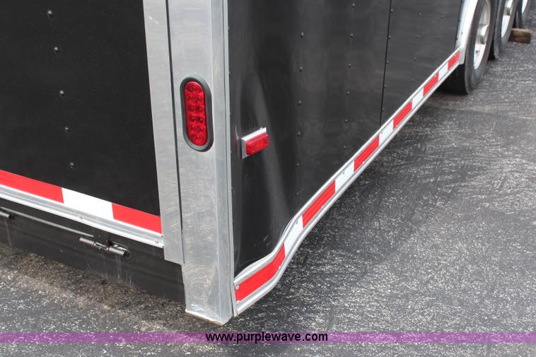 image for item H2546 2009 Classic stacker trailer