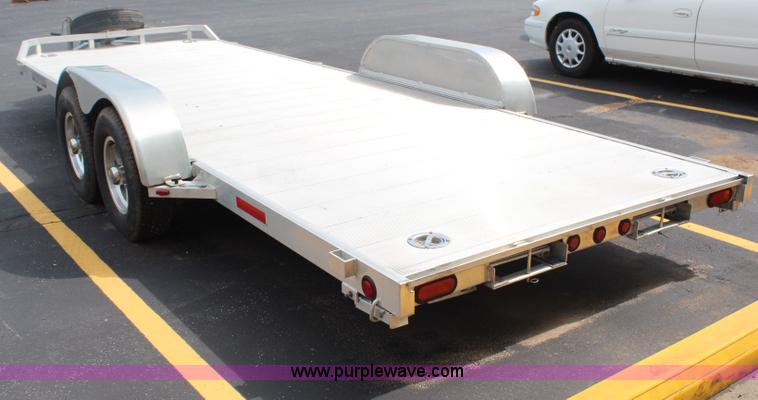 image for item H2561 2011 Aluma flatbed trailer