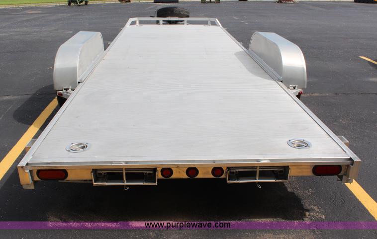 image for item H2561 2011 Aluma flatbed trailer