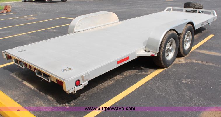 image for item H2561 2011 Aluma flatbed trailer