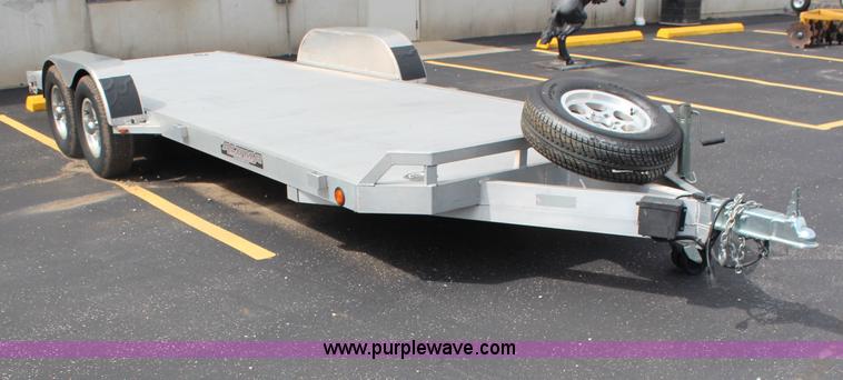 image for item H2561 2011 Aluma flatbed trailer