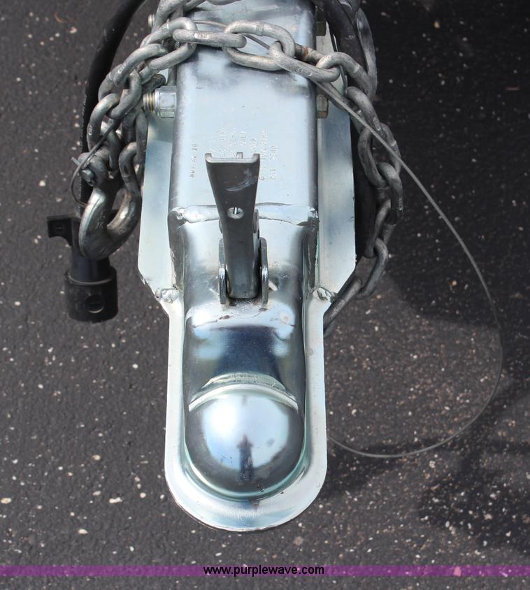 image for item H2561 2011 Aluma flatbed trailer