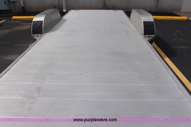 image for item H2561 2011 Aluma flatbed trailer