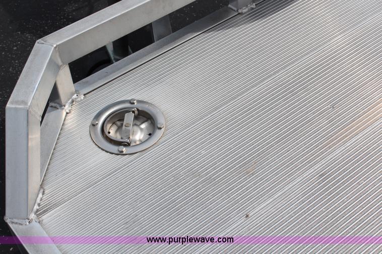 image for item H2561 2011 Aluma flatbed trailer