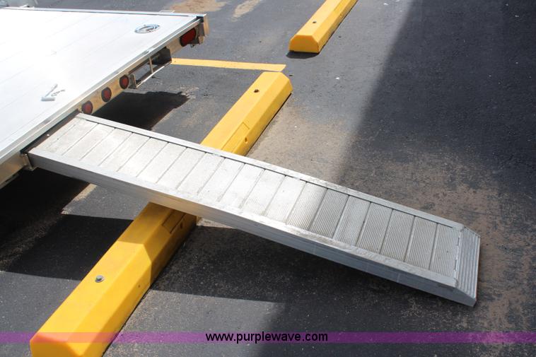 image for item H2561 2011 Aluma flatbed trailer