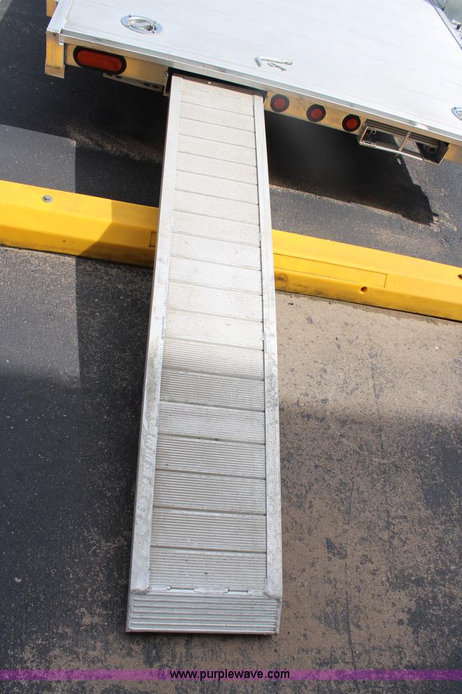 image for item H2561 2011 Aluma flatbed trailer
