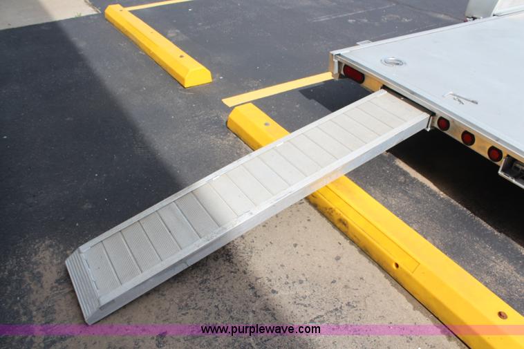 image for item H2561 2011 Aluma flatbed trailer
