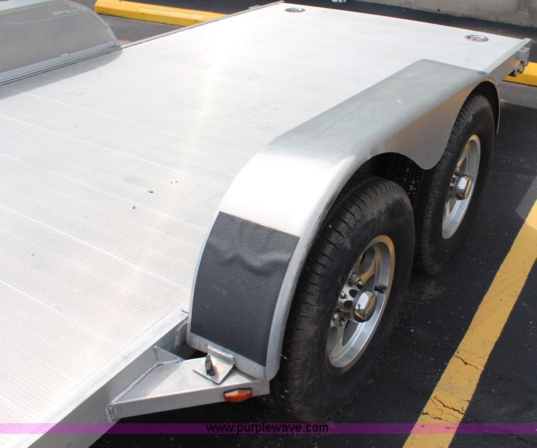 image for item H2561 2011 Aluma flatbed trailer