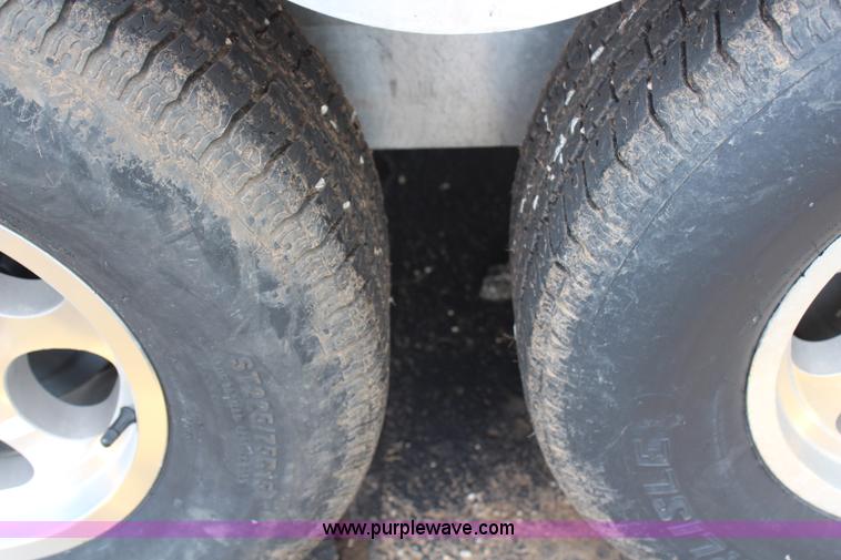 image for item H2561 2011 Aluma flatbed trailer