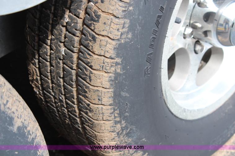 image for item H2561 2011 Aluma flatbed trailer