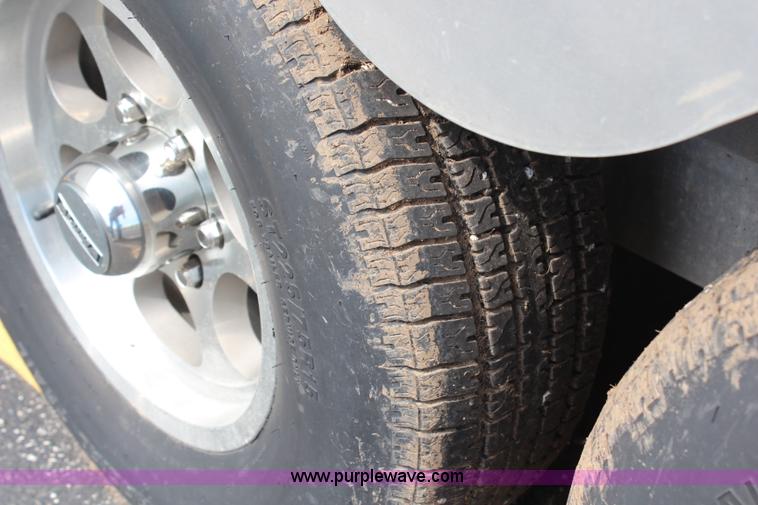 image for item H2561 2011 Aluma flatbed trailer