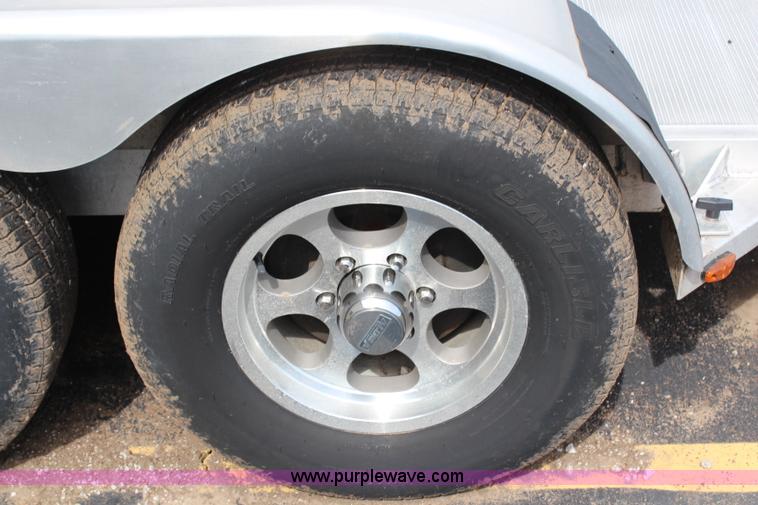 image for item H2561 2011 Aluma flatbed trailer