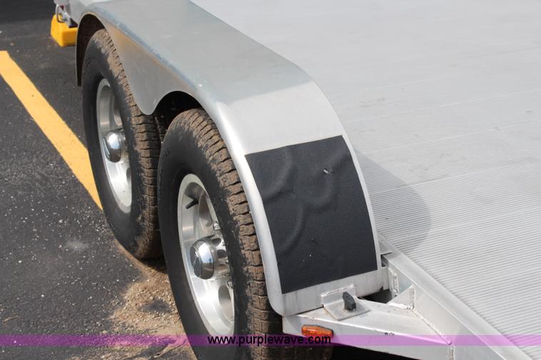 image for item H2561 2011 Aluma flatbed trailer