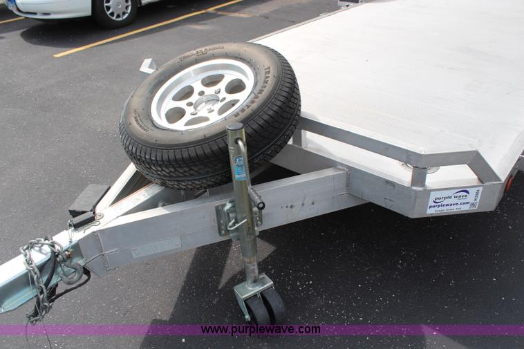 image for item H2561 2011 Aluma flatbed trailer