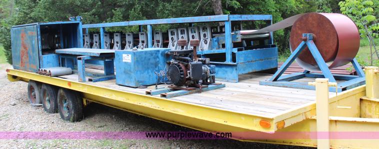 image for item H2694 Knudson Kspan roll form machine