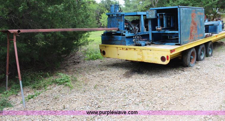 image for item H2694 Knudson Kspan roll form machine