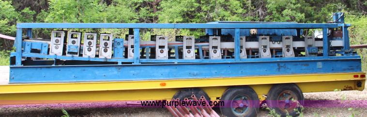 image for item H2694 Knudson Kspan roll form machine