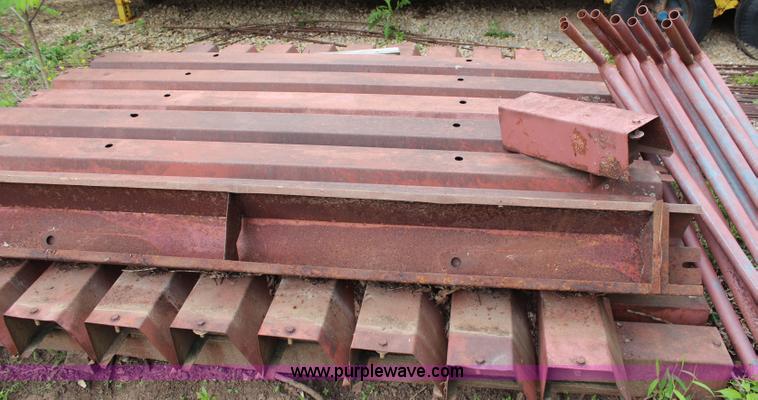 image for item H2694 Knudson Kspan roll form machine