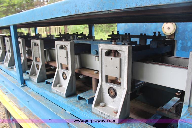 image for item H2694 Knudson Kspan roll form machine
