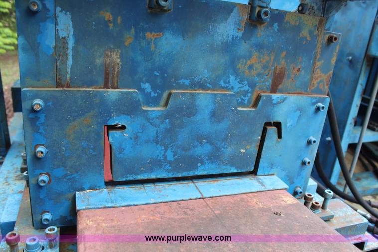 image for item H2694 Knudson Kspan roll form machine