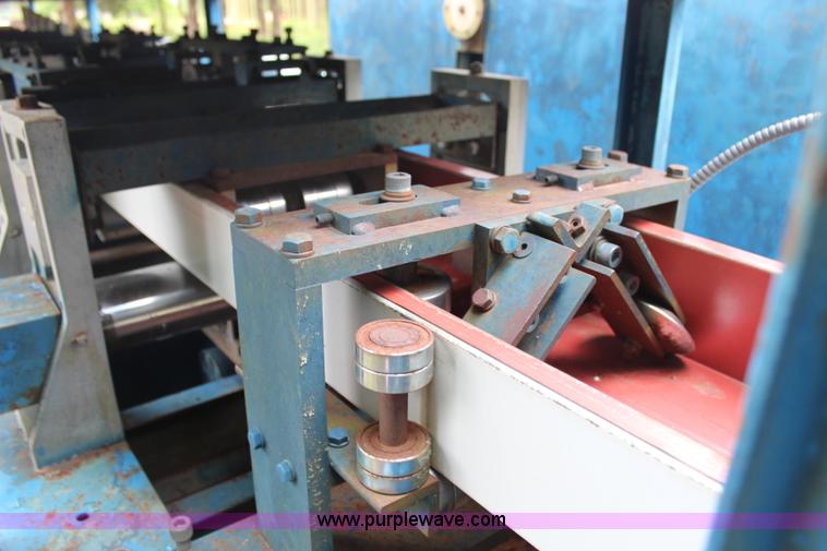 image for item H2694 Knudson Kspan roll form machine