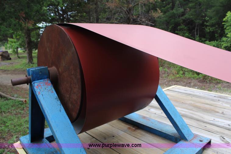 image for item H2694 Knudson Kspan roll form machine