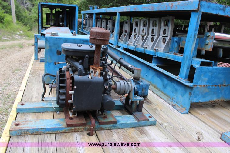 image for item H2694 Knudson Kspan roll form machine