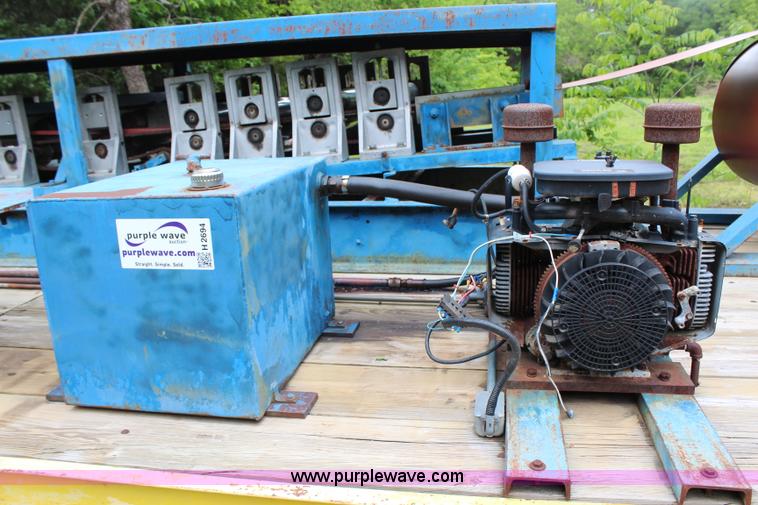 image for item H2694 Knudson Kspan roll form machine