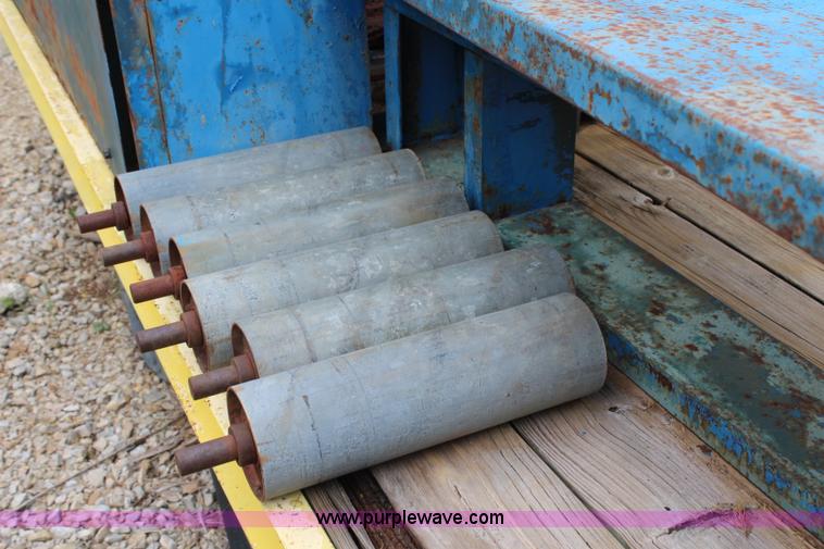 image for item H2694 Knudson Kspan roll form machine